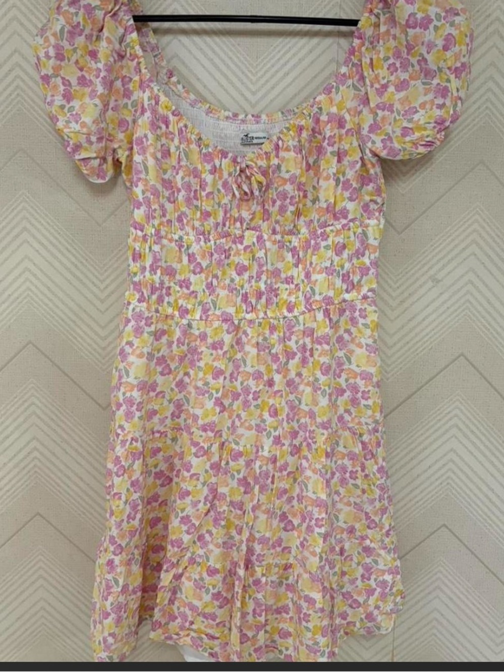 Hollister Floral Dress